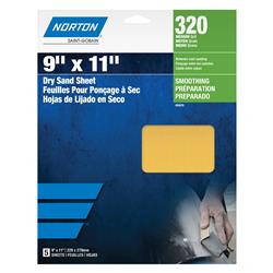 Norton Dry Sand Sheets 00629