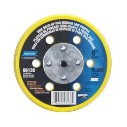Norton Abrasives Sandpaper Backup Pads 06138