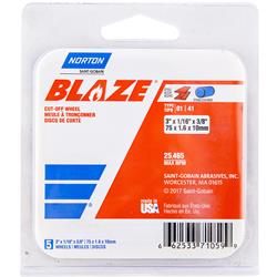 Norton Blaze Cut-Off Wheels 71059