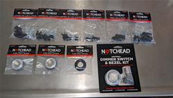 NotcHead Braided Line and Hard Line Clamp Builder Kits 250