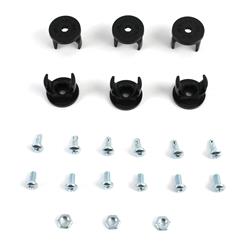 NotcHead Soft Line Clamps 3080-6