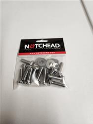 NotcHead Body Fastener Kits for 1967-1969 CAMARO - 8310-1