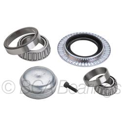 BCA Bearings by NTN Wheel Bearings NB32008XQA12