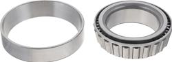 BCA Bearings by NTN Wheel Bearings NBA32