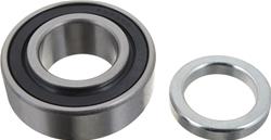 BCA Bearings by NTN Wheel Bearings NBRWF34R