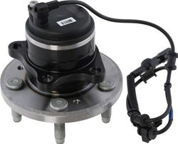 BCA Bearings by NTN Wheel Bearing and Hub Assemblies for 2000-2006 LS, 2002-2005 THUNDERBIRD - WE60432