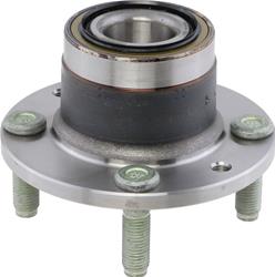 BCA Bearings by NTN Wheel Bearing and Hub Assemblies WE60434