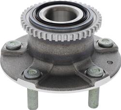 BCA Bearings by NTN Wheel Bearing and Hub Assemblies for 1998-2002 626 - WE60449