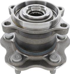 BCA Bearings by NTN Wheel Bearing and Hub Assemblies WE60476