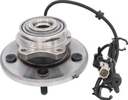 BCA Bearings by NTN Wheel Bearing and Hub Assemblies for 2004-2006 PACIFICA - WE60483