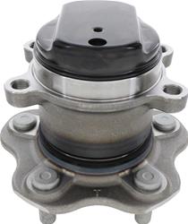 BCA Bearings by NTN Wheel Bearing and Hub Assemblies for 2008-2013 ROGUE - WE60493