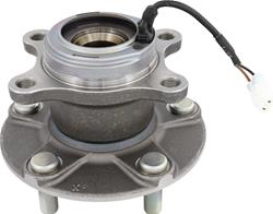 BCA Bearings by NTN Wheel Bearing and Hub Assemblies for 2011-2013 SX4 - WE60500