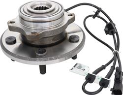 BCA Bearings by NTN Wheel Bearing and Hub Assemblies for 2007-2008 PACIFICA - WE60508