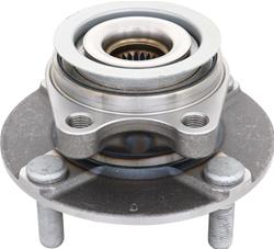 BCA Bearings by NTN Wheel Bearing and Hub Assemblies for 2007-2011 VERSA - WE60516