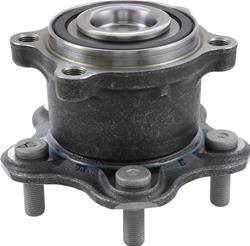 BCA Bearings by NTN Wheel Bearing and Hub Assemblies WE60522