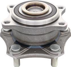 BCA Bearings by NTN Wheel Bearing and Hub Assemblies for 2010-2013 KIZASHI - WE60578