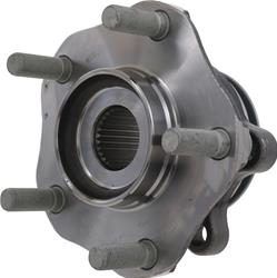 BCA Bearings by NTN Wheel Bearing and Hub Assemblies WE60596