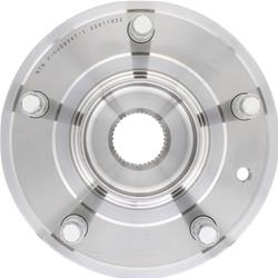BCA Bearings by NTN Wheel Bearing and Hub Assemblies for 2013-2019 POLICE INTERCEPTOR SEDAN, TAURUS, 2014-2018 SPECIAL SERVICE POLICE SEDAN - WE60598