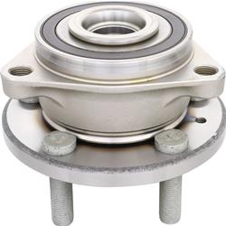 BCA Bearings by NTN Wheel Bearing and Hub Assemblies for 2013-2019 MKT - WE60601