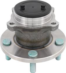 BCA Bearings by NTN Wheel Bearing and Hub Assemblies for 2004-2008 3 - WE60618