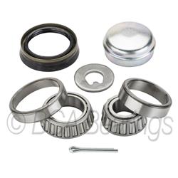 BCA Bearing Wheel Bearing and Hub Assemblies WE60662