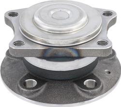 BCA Bearings by NTN Wheel Bearing and Hub Assemblies for 2001-2009 S60, 1999-2006 S80, 2001-2007 V70 - WE60680