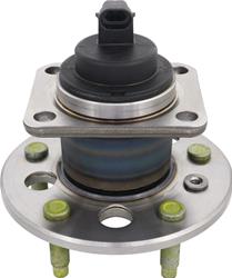 BCA Bearings by NTN Wheel Bearing and Hub Assemblies WE60712