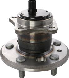 BCA Bearings by NTN Wheel Bearing and Hub Assemblies WE60723