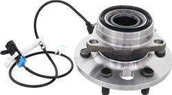 BCA Bearings by NTN Wheel Bearing and Hub Assemblies WE60763