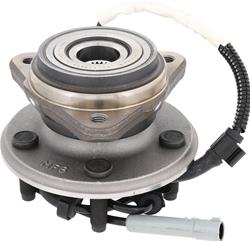 BCA Bearings by NTN Wheel Bearing and Hub Assemblies WE60766