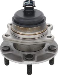 BCA Bearings by NTN Wheel Bearing and Hub Assemblies WE60793