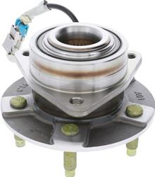 BCA Bearings by NTN Wheel Bearing and Hub Assemblies for 2005-2006 EQUINOX, 2006 TORRENT, 2002-2007 VUE - WE60801