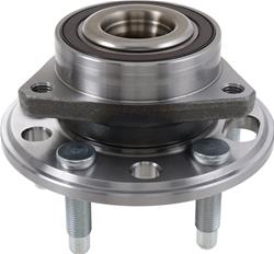 BCA Bearings by NTN Wheel Bearing and Hub Assemblies WE60838