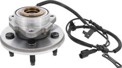 BCA Bearings by NTN Wheel Bearing and Hub Assemblies for 2006-2010 EXPLORER, MOUNTAINEER, 2007-2010 EXPLORER SPORT TRAC - WE60853