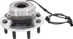 BCA Bearings by NTN Wheel Bearing and Hub Assemblies for 2006-2008 RAM 1500, RAM 2500, RAM 3500 - WE60879