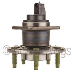 BCA Bearings by NTN Wheel Bearing and Hub Assemblies WE60888