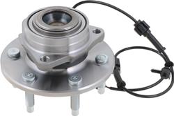 BCA Bearings by NTN Wheel Bearing and Hub Assemblies WE60912