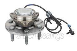 BCA Bearings by NTN Wheel Bearing and Hub Assemblies WE60915