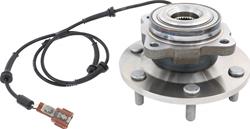 BCA Bearings by NTN Wheel Bearing and Hub Assemblies for 2005-2011 ARMADA, 2004 PATHFINDER ARMADA, 2004-2010 QX56 - WE60936