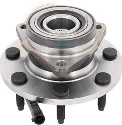 BCA Bearings by NTN Wheel Bearing and Hub Assemblies for 2000-2003 F-150, 2004 F-150 HERITAGE, 1997-1999 F-250 - WE60937