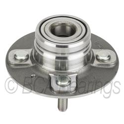 BCA Bearings by NTN Wheel Bearing and Hub Assemblies for 2000-2005 ACCENT - WE60940