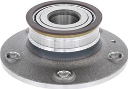BCA Bearings by NTN Wheel Bearing and Hub Assemblies WE60941