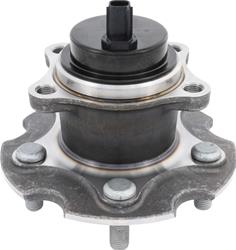 BCA Bearings by NTN Wheel Bearing and Hub Assemblies WE60956