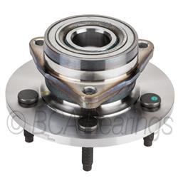 BCA Bearings by NTN Wheel Bearing and Hub Assemblies for 1997-2000 F-150 - WE60966