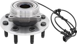 BCA Bearings by NTN Wheel Bearing and Hub Assemblies for 2003-2005 RAM 2500, RAM 3500 - WE60976