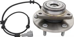 BCA Bearings by NTN Wheel Bearing and Hub Assemblies WE61000