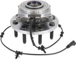 BCA Bearings by NTN Wheel Bearing and Hub Assemblies WE61049