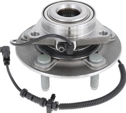 BCA Bearings by NTN Wheel Bearing and Hub Assemblies for 2011 1500, 2009-2010 RAM 1500 - WE61050