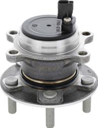 BCA Bearings by NTN Wheel Bearing and Hub Assemblies for 2012-2018 FOCUS - WE61066