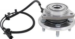 BCA Bearings by NTN Wheel Bearing and Hub Assemblies for 2008-2012 LIBERTY, 2007-2011 NITRO - WE61125